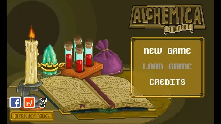 Alchemica - Crafting RPG android App screenshot 3